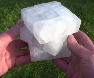 Ice Rubik’s Cube
