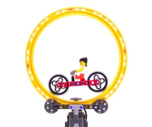 LEGO Cycling Wheel
