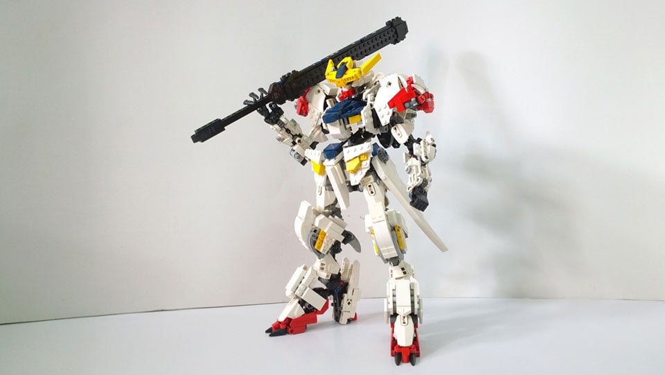 LEGO Gundam Barbatos Lupus Concept