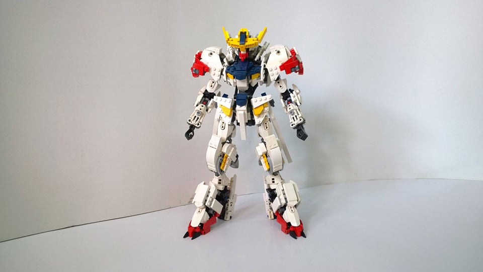 LEGO Gundam Barbatos Lupus Concept