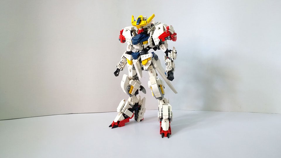 LEGO Gundam Barbatos Lupus Concept