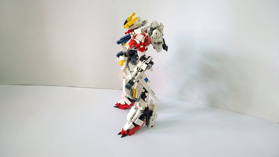 LEGO Gundam Barbatos Lupus Concept