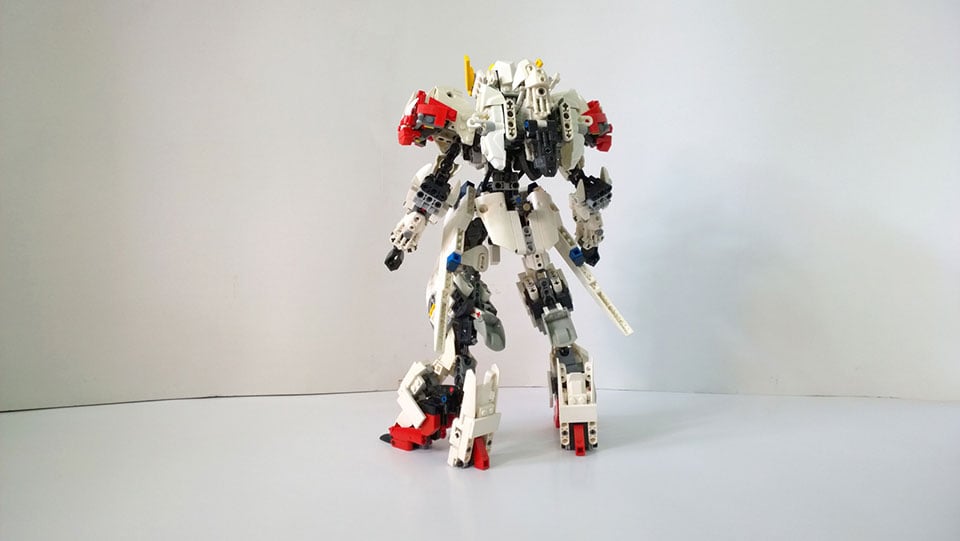 LEGO Gundam Barbatos Lupus Concept