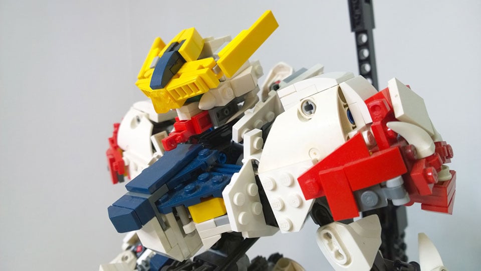 LEGO Gundam Barbatos Lupus Concept