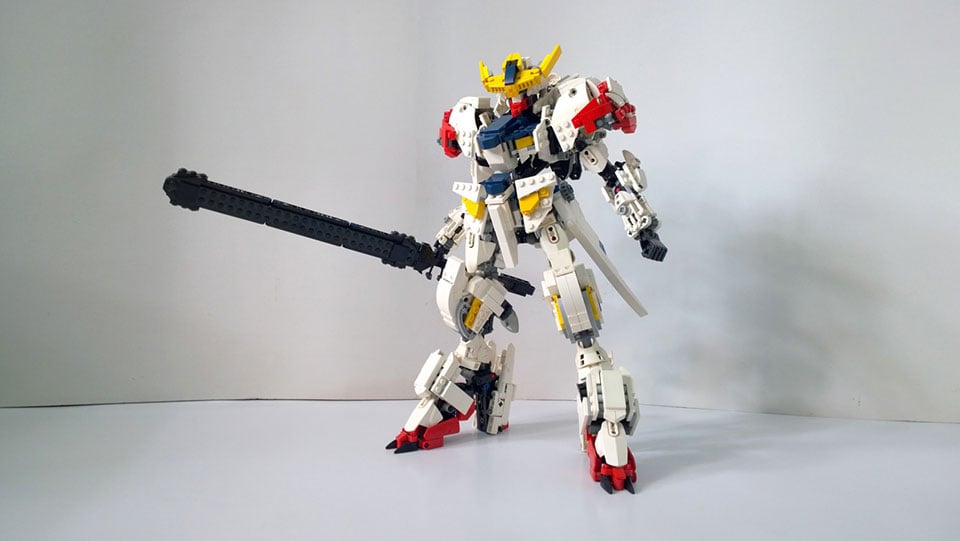 LEGO Gundam Barbatos Lupus Concept