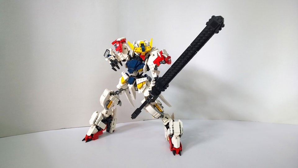 LEGO Gundam Barbatos Lupus Concept