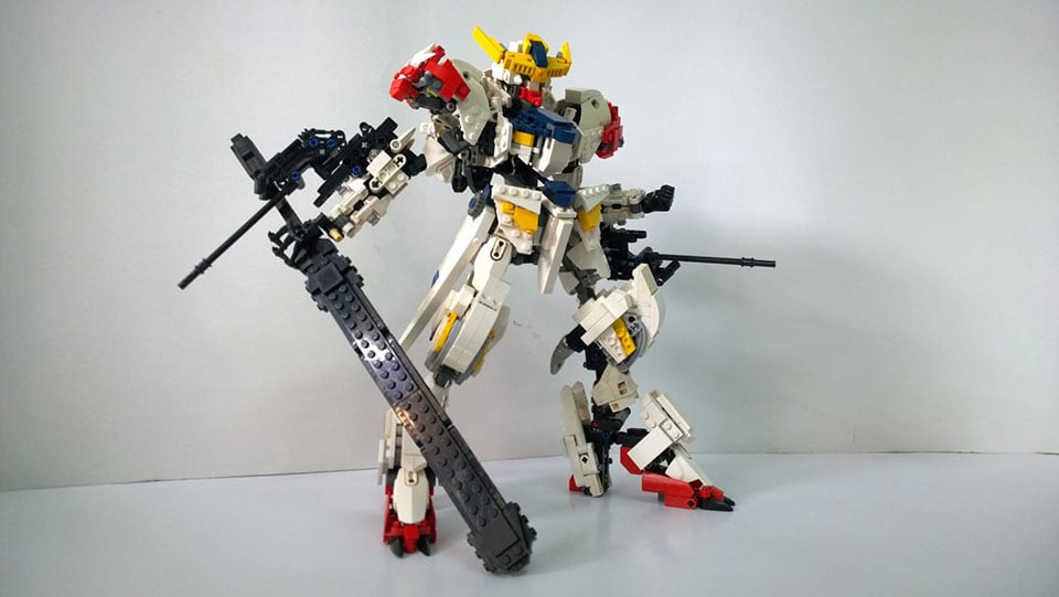 LEGO Gundam Barbatos Lupus Concept