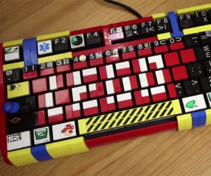 Mechanical LEGO Keyboard 2.0