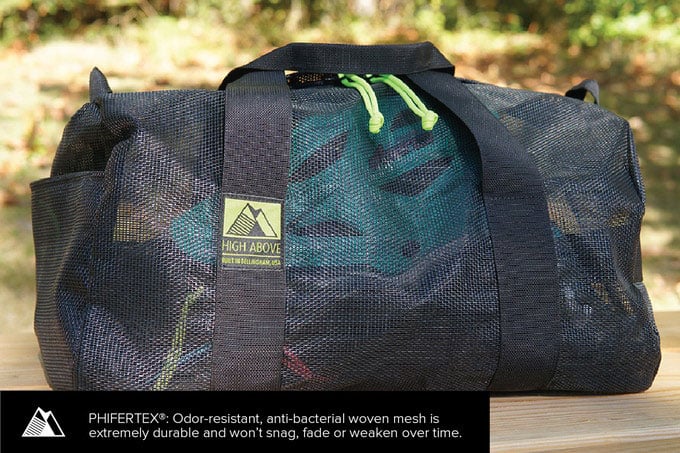 Lost Lake Mesh Duffel Bag