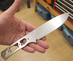 High-tech Knifemaking