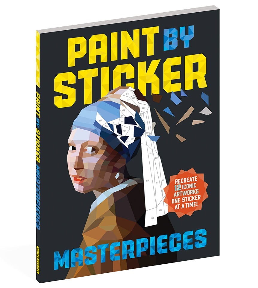 Paint by Sticker Books