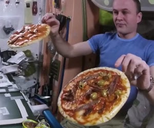 Pizzas in Space