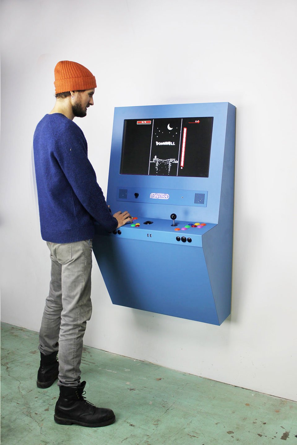 Polycade Pro Arcade Machine