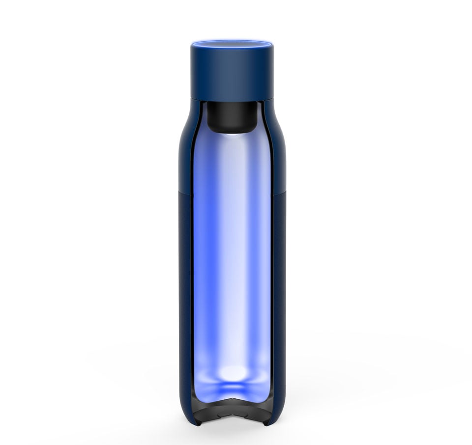 Quartz Self-Cleaning Water Bottle