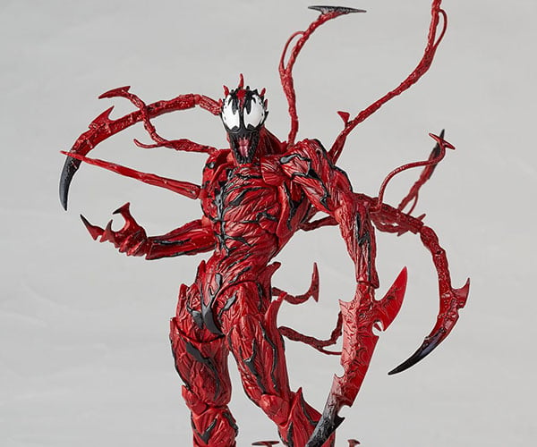 carnage figure revoltech