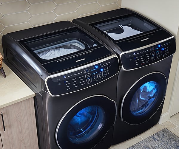 samsung flexwash and dryer