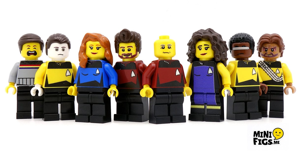 star trek lego minifigures