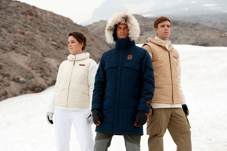 Columbia Star Wars Echo Base Jackets