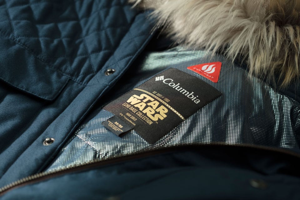 Columbia Star Wars Echo Base Jackets