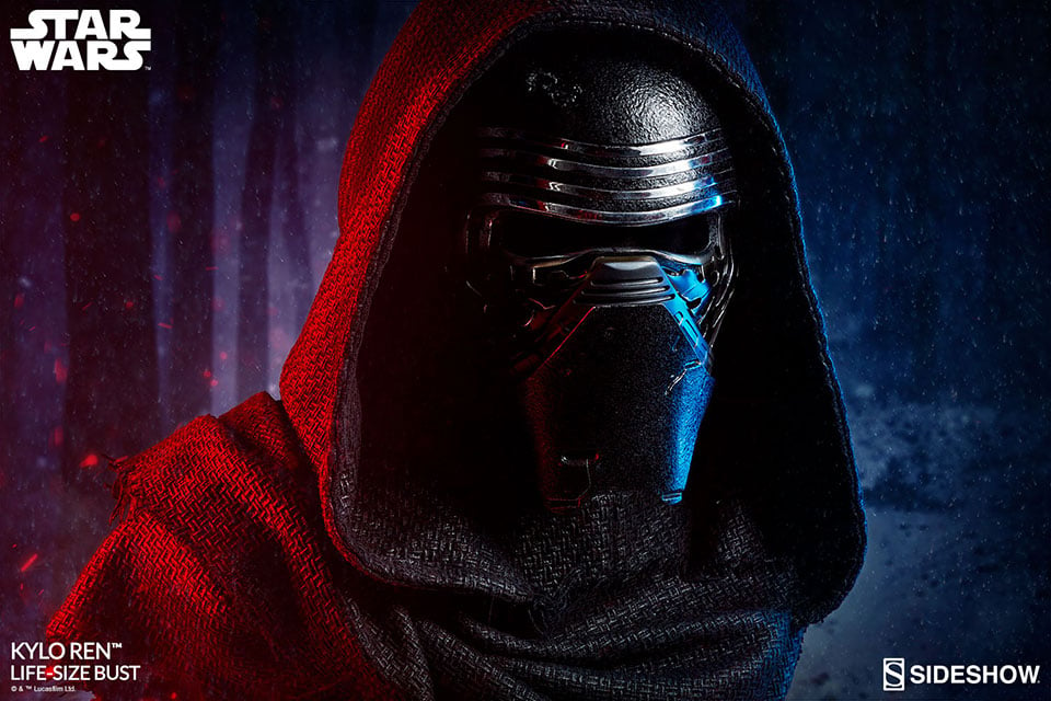 Sideshow Kylo Ren Life-size Bust