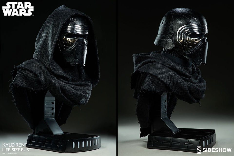 Sideshow Kylo Ren Life-size Bust