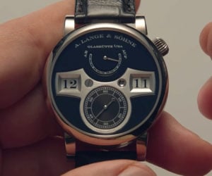 A Mechanical Digital Watch