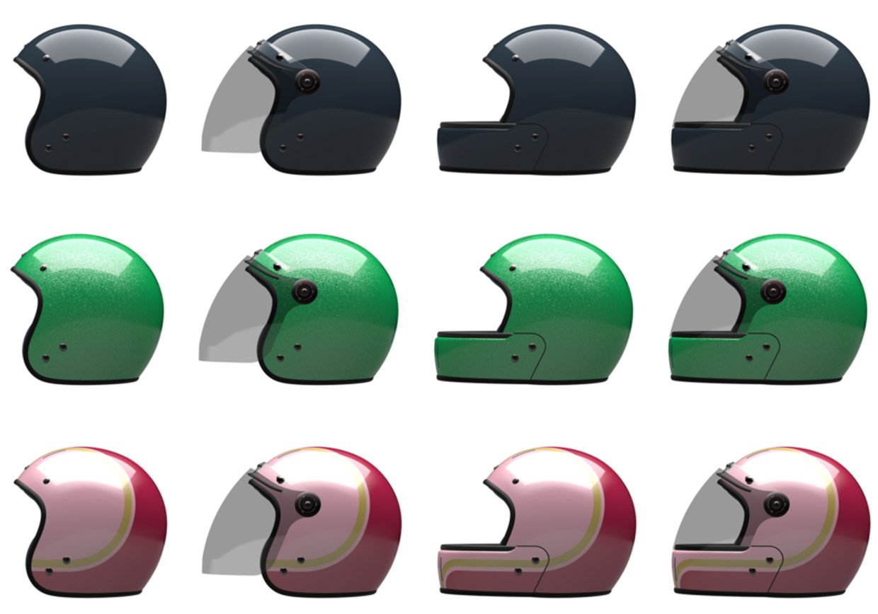 Veldt Motorcycle Helmets