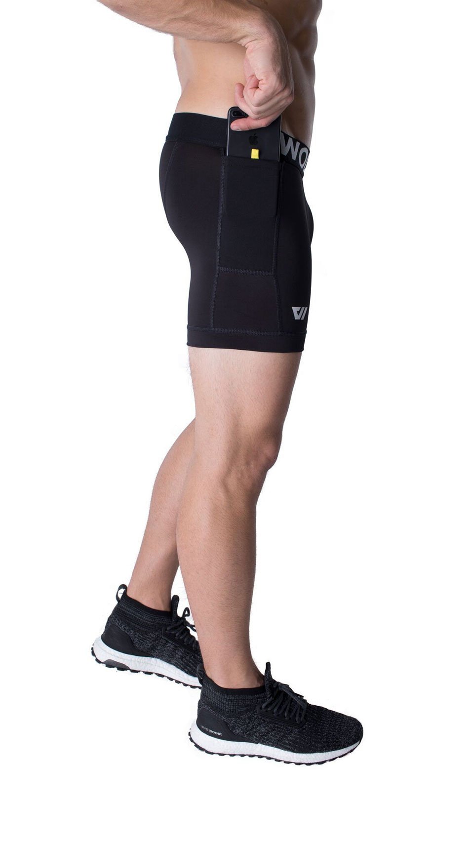 Wolaco sale compression shorts