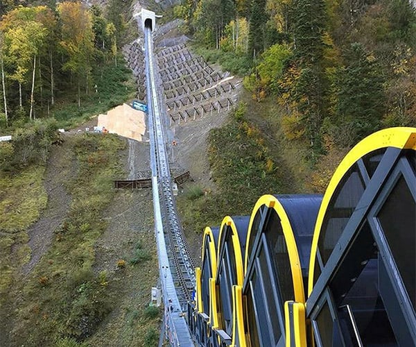 World’s Steepest Funicular