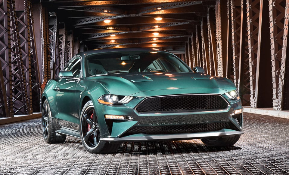 2019 Ford Mustang Bullitt