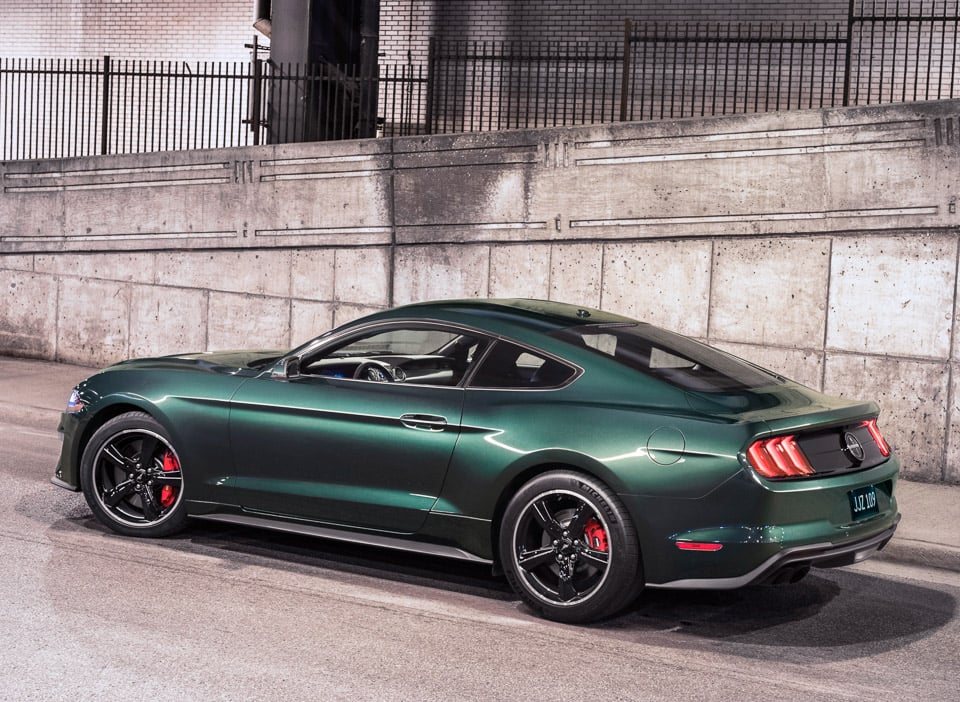 2019 Ford Mustang Bullitt