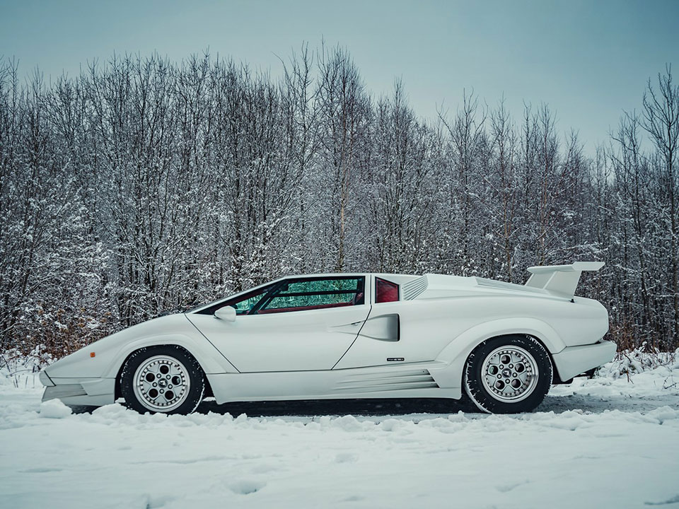 25th Anniv. 1991 Lamborghini Countach