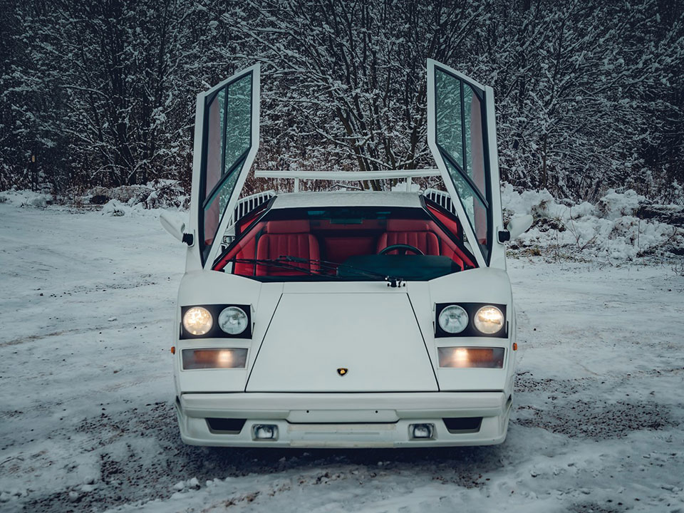 25th Anniv. 1991 Lamborghini Countach