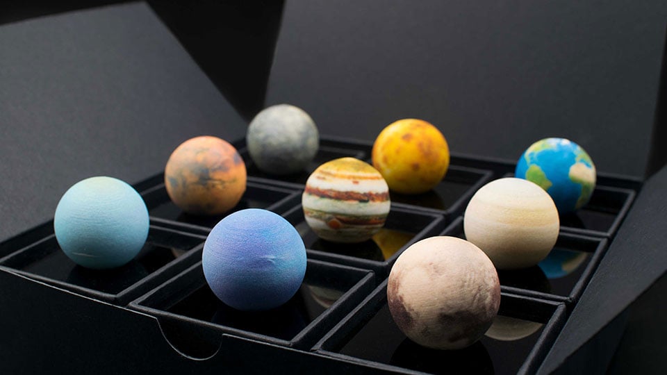 AstroReality Solar System Mini Set