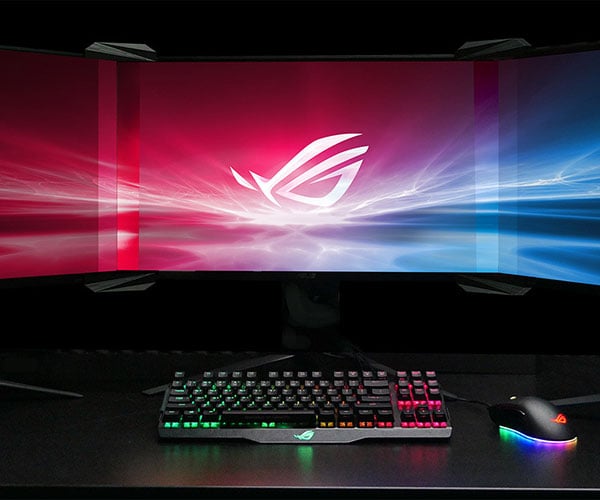 ASUS ROG Bezel-free Monitor Kit