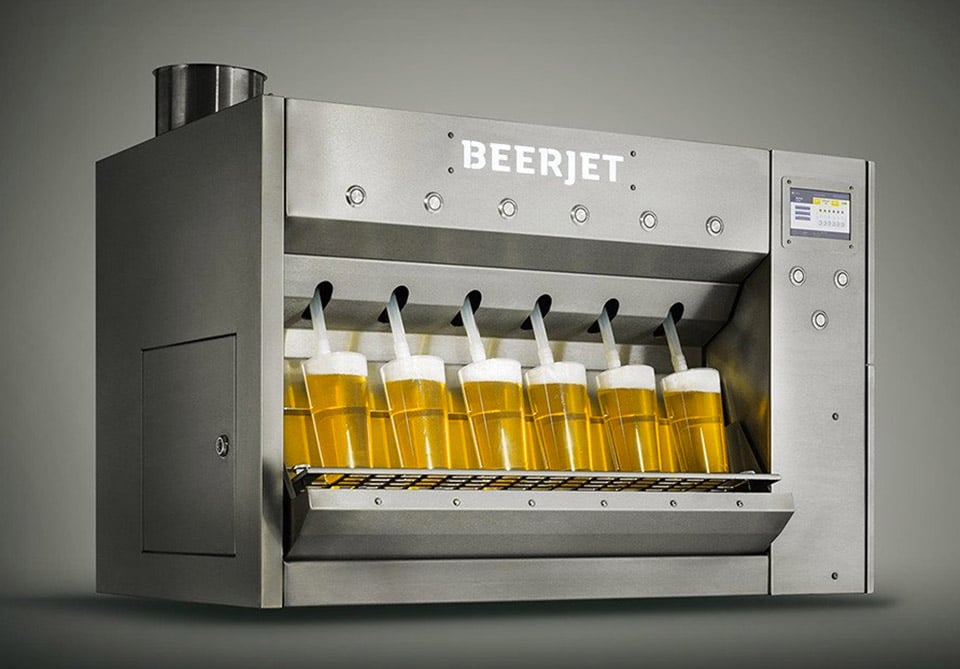 Beerjet Machine