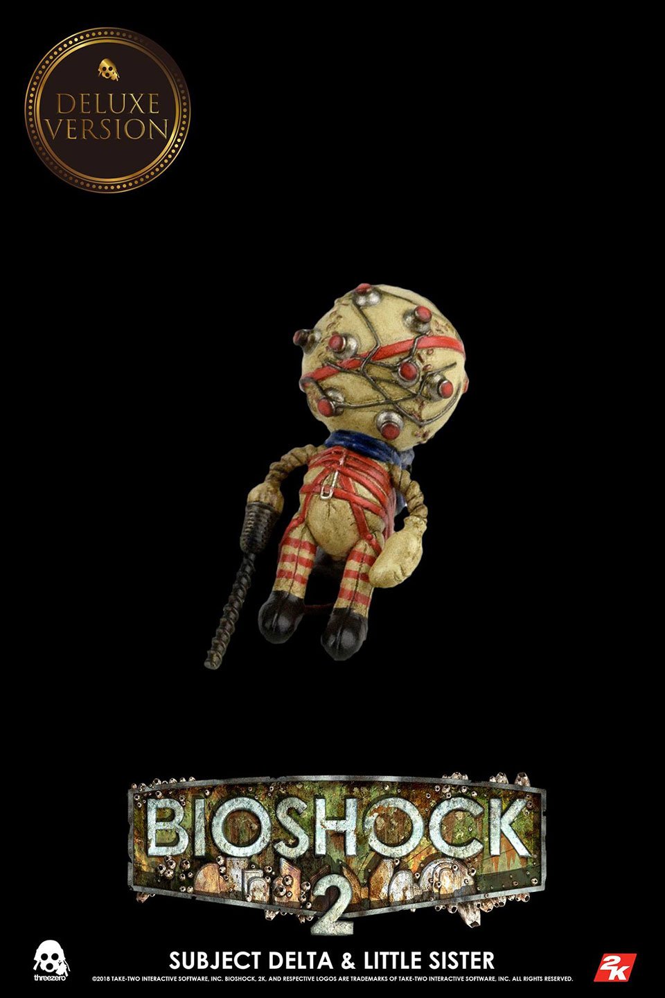 BioShock 2 Subject Delta Figure Set