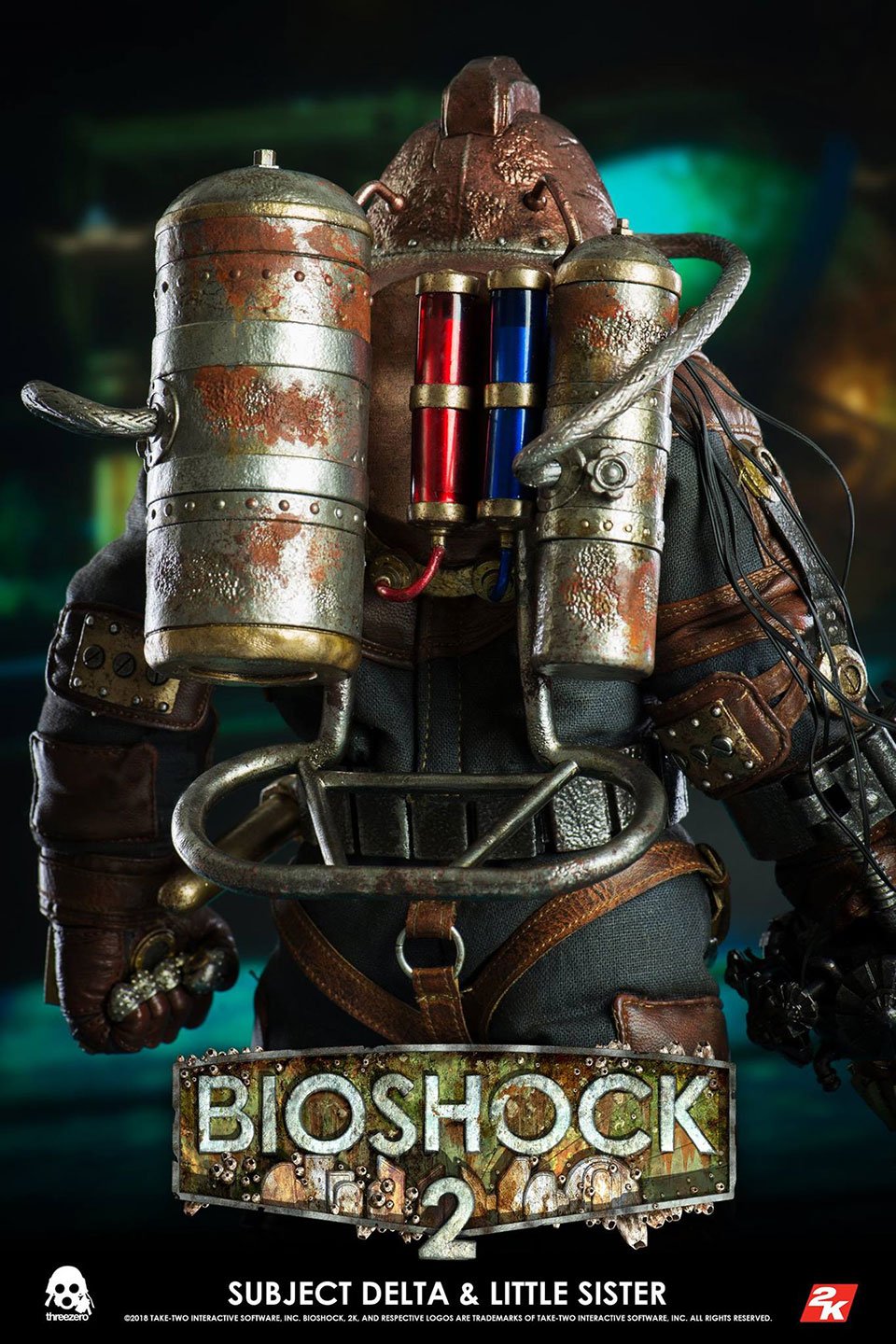 BioShock 2 Subject Delta Figure Set