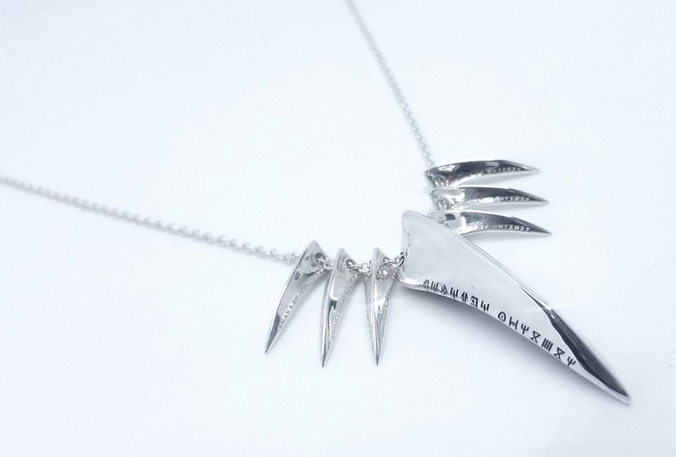 Black Panther Ultimate Claw Necklace