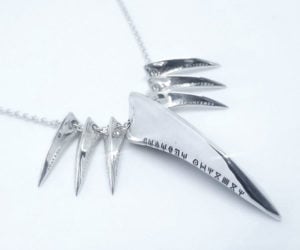 Black Panther Ultimate Claw Necklace