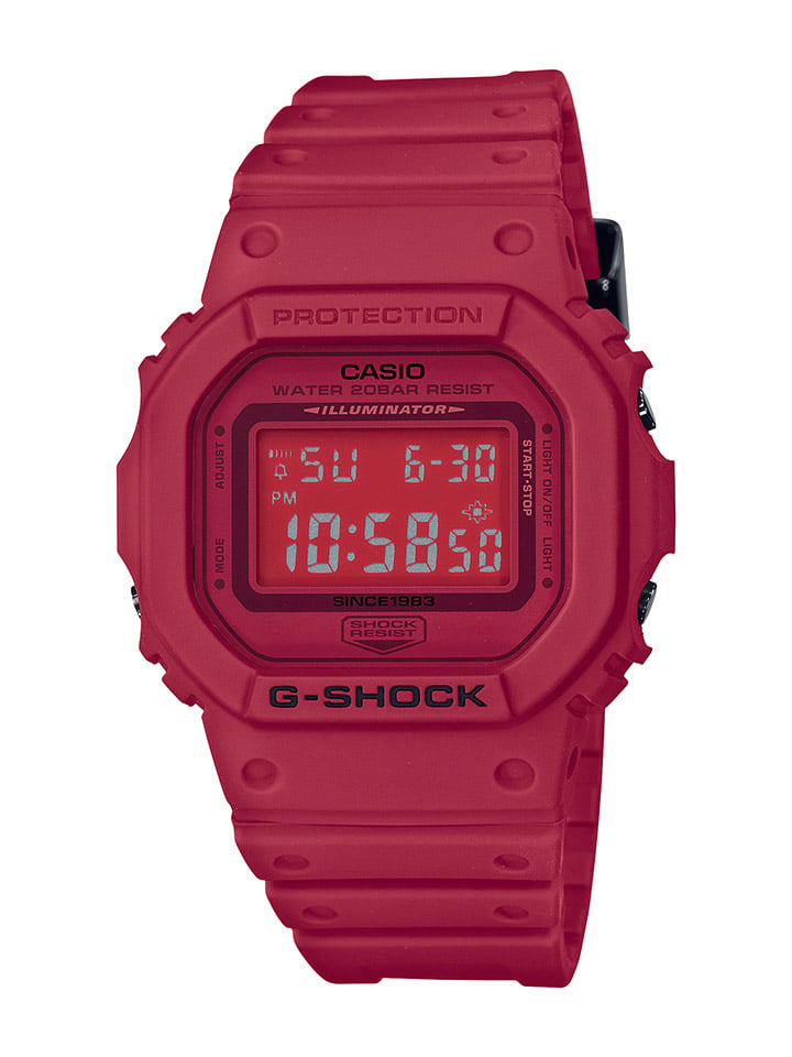 Casio G-SHOCK Red Out