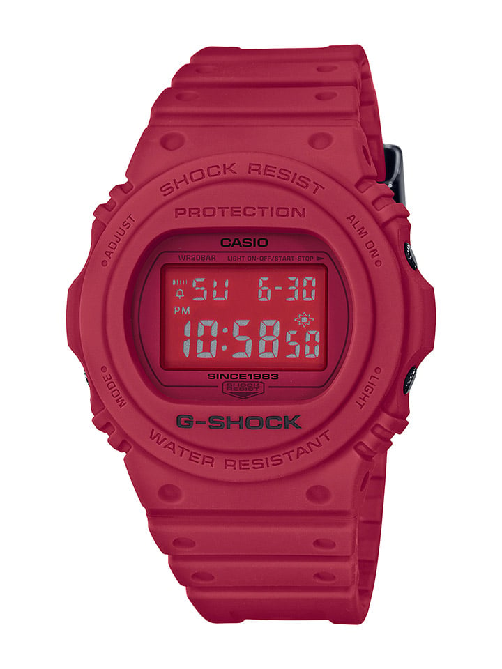 Casio G-SHOCK Red Out