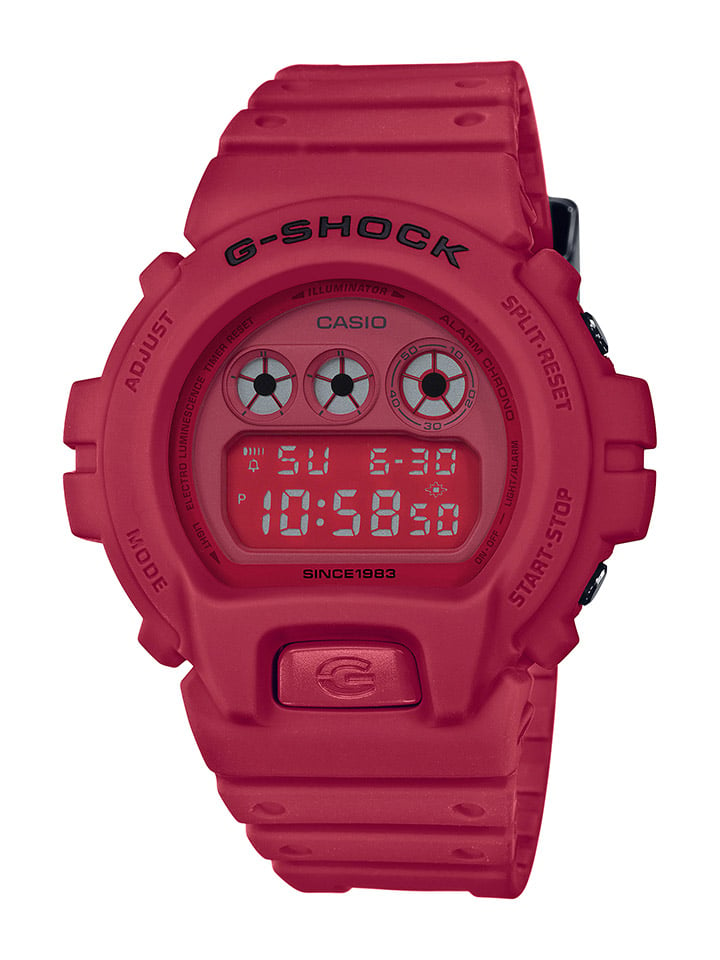 Casio G-SHOCK Red Out