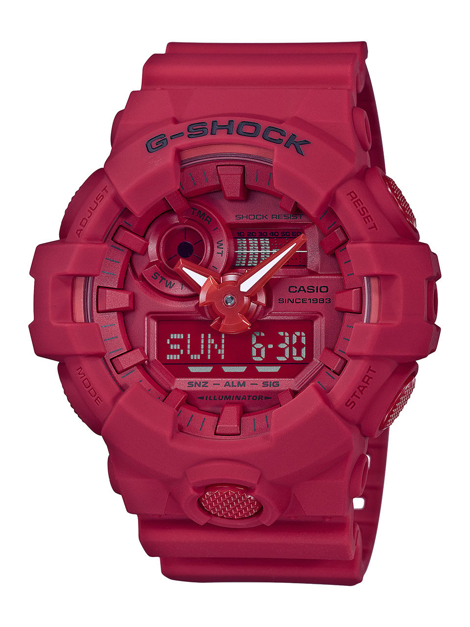 Casio G-SHOCK Red Out