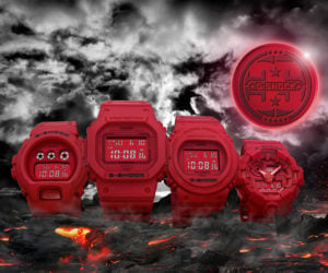 Casio G-SHOCK Red Out