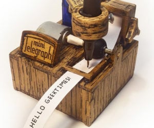 DIY Mini Telegraph