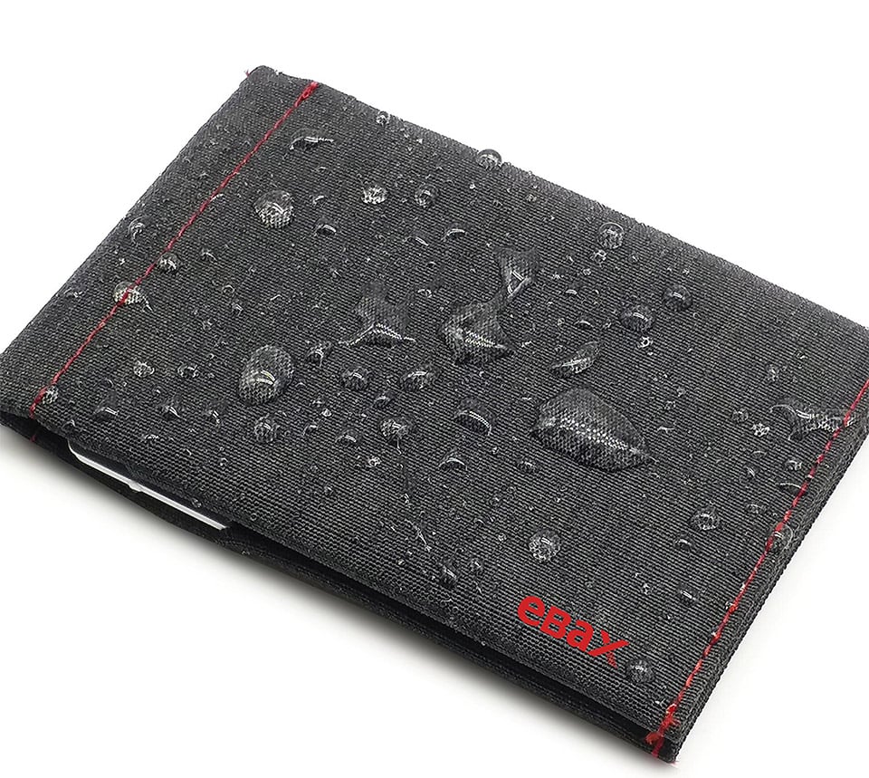 Ebax Slim Bifold Wallet