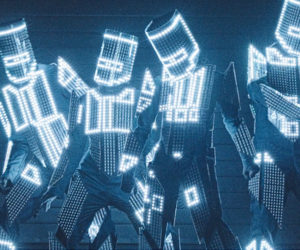 LED Pixel Costume Light Show