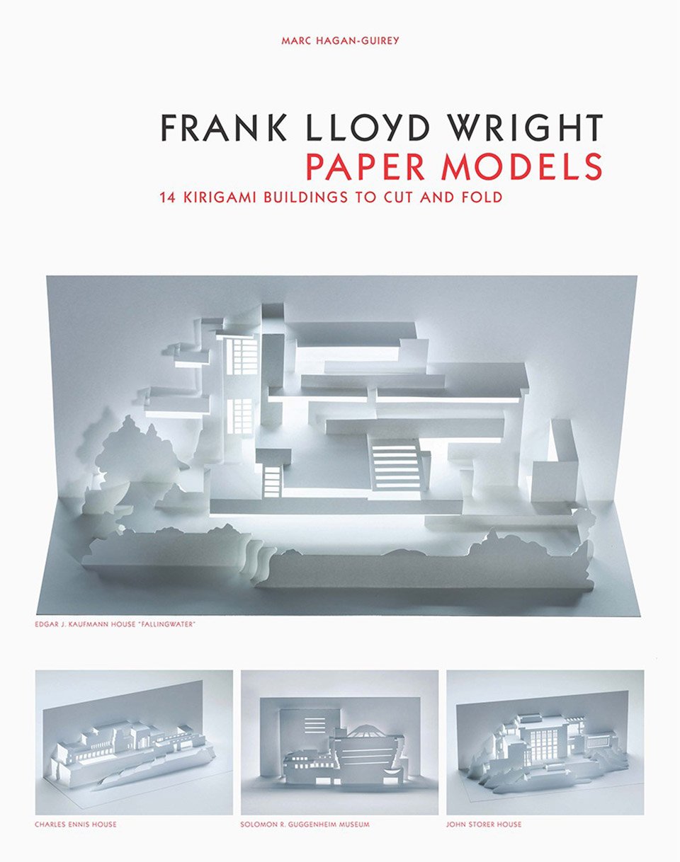 Frank Lloyd Wright Kirigami Models