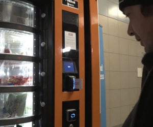 Vending Machine for the Homeless